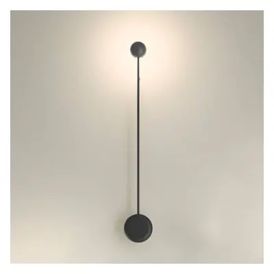 Vibia Vibia Pin LED nástěnné světlo, černé