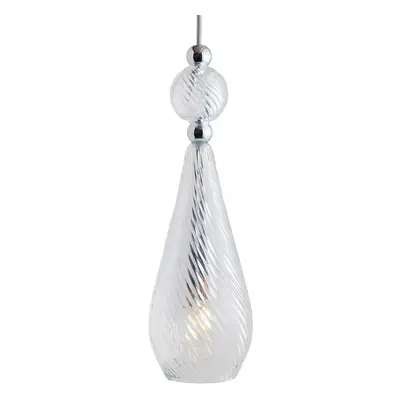 EBB & FLOW EBB & FLOW Smykke M silver crystal swirl