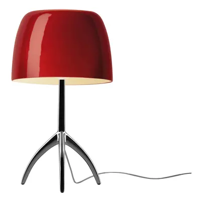 Foscarini Foscarini Lumiere grande černá/červená stmívač