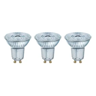 OSRAM LED reflektor GU10 4,3W, univerzální bílá,sada 3ks