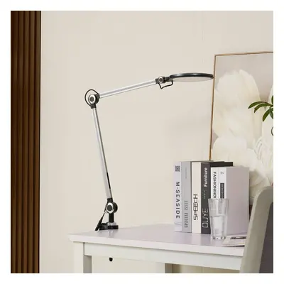 Lindby Lindby LED svítidlo Nyxaris, šedé, kov, CCT, 52 cm