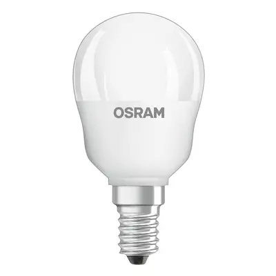 OSRAM OSRAM LED žárovka E14 4,2W Star+kapka remote matná