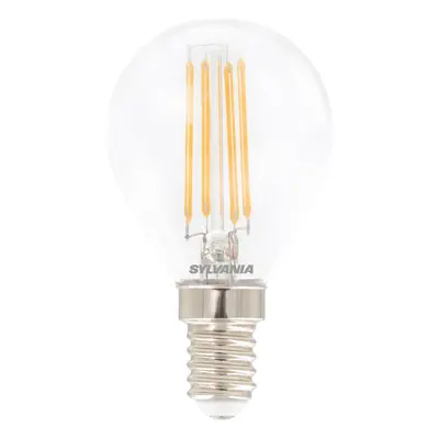 Sylvania LED kapka E14 ToLEDo 4,5 W 827 čirá stmívatelná