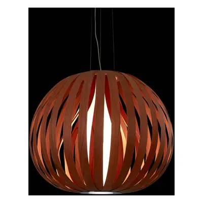 LZF LamPS LZF Poppy Medium závěsné světlo, třešeň