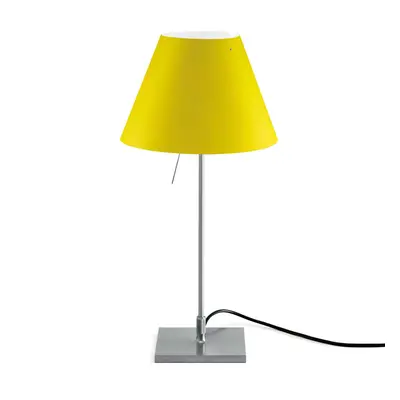 Luceplan Luceplan Costanzina stolní lampa hliník, žlutá