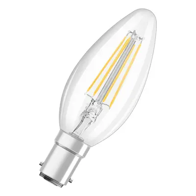 OSRAM OSRAM Classic LED svíčka B15d 4W 2 700K filament