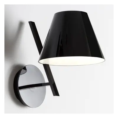 Artemide Artemide La Petite-černé designové nástěnné světlo