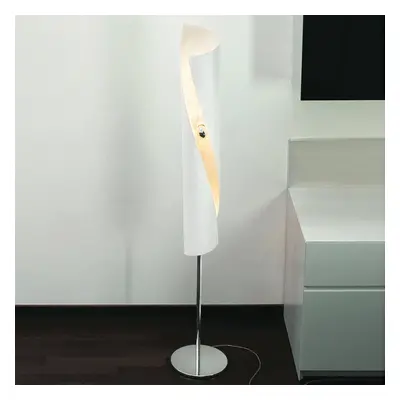 Knikerboker Knikerboker Hué - Designová stojací lampa v bílé barvě