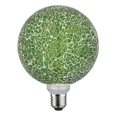 Paulmann Paulmann E27 LED globe 5W Miracle Mosaic zelená