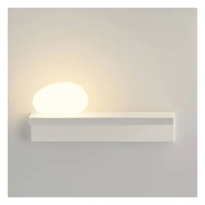 Vibia Vibia Suite LED nástěnné světlo 14 cm kámen vlevo