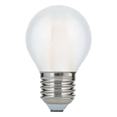 Orion LED žárovka E27 G45 4,5W matná 827 stmívatelná