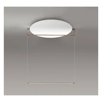 ICONE ICONE Essenza LED závěsné 927 Ø90cm bílá/bronz