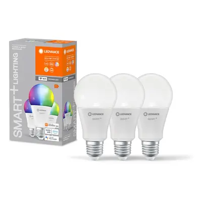 LEDVANCE SMART+ LEDVANCE SMART+ WiFi E27 14W Classic RGBW sada 3 ks