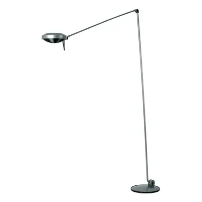 Lumina Lumina Elle LED stojací lampa výška 200 cm 3000K nikl