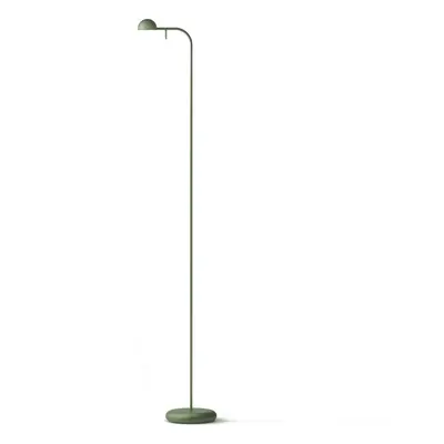 Vibia Vibia Pin 1660 stojací lampa LED, 125 cm, zelení