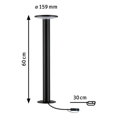 Paulmann Paulmann Plug & Shine Plate LED osvětlení 2 200 K