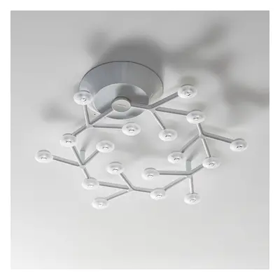 Artemide Artemide LED Net Circle LED stropní svítidlo bílá