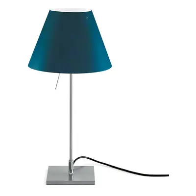 Luceplan Luceplan Costanzina stolní lampa hliník, modrá