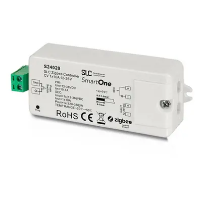 The Light Group SLC SmartOne ZigBee řídicí jednotka CV 1x10A 12-24V