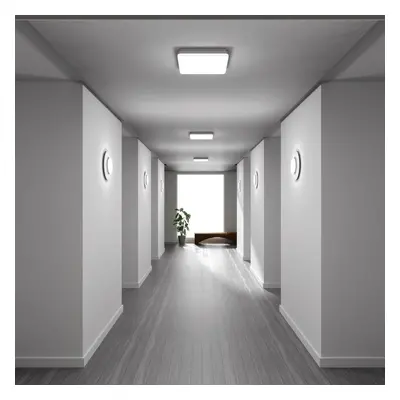 Performance in Lighting LED stropní svítidlo WL390 hranaté plastové 38W 39x39cm