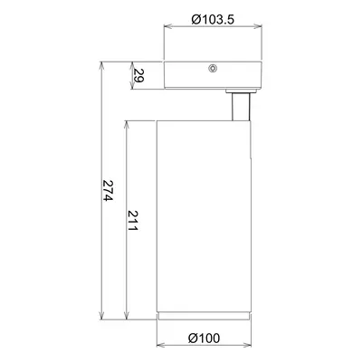 Deko-Light Stropní bodové svítidlo LED Lucea, nastavitelné, 30 W, černé