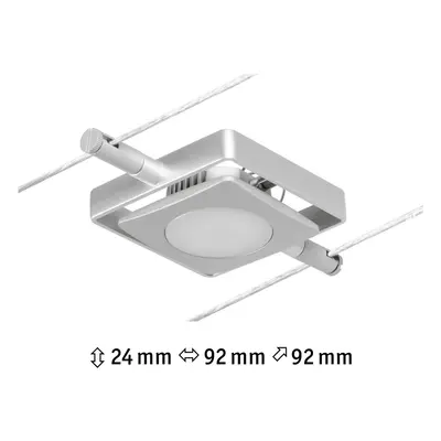 Paulmann Paulmann Wire MacLED LED spot lankový systém chrom