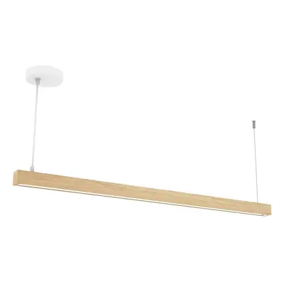 Aluminor Aluminor Linha LED závěsné světlo, buk, 100cm