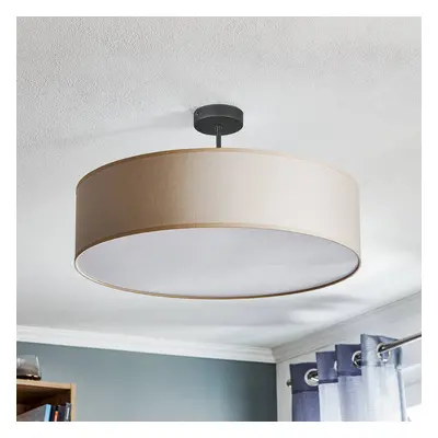 TK Lighting Stropní světlo Rondo distanční, krémová Ø 60cm