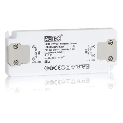 AcTEC AcTEC Slim LED ovladač CC 500mA, 12W