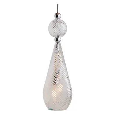 EBB & FLOW EBB & FLOW Smykke L silver crystal swirl