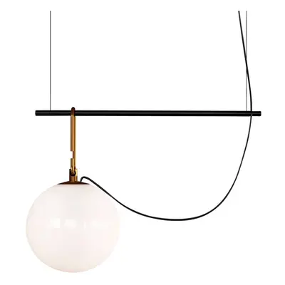 Artemide Artemide nh S1 22 závěsné světlo 55 cm koule Ø22cm