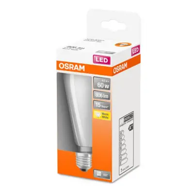 OSRAM OSRAM Classic ST LED žárovka E27 6,5W 2 700K opál