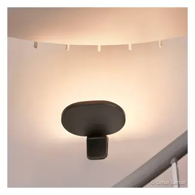 FLOS FLOS Oplight W1 LED nástěnné světlo černá