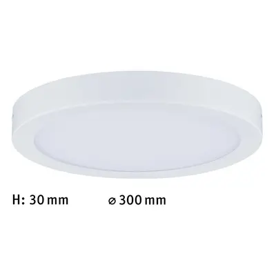 Paulmann Paulmann Abia LED panel Ø 30cm 4 000 K bílá