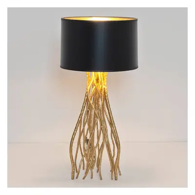 Holländer Stolní lampa Capri, kulatá, výška 56 cm