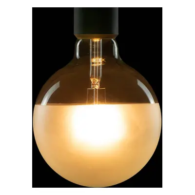 Segula SEGULA Vintage LED globe G125 Half Moon E27 6,5W