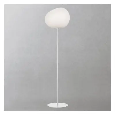 Foscarini Foscarini Gregg grande stojací lampa, 186 cm, bílá