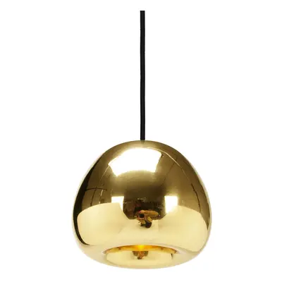 Tom Dixon Tom Dixon Void Mini LED závěs.světlo Ø15cm mosaz