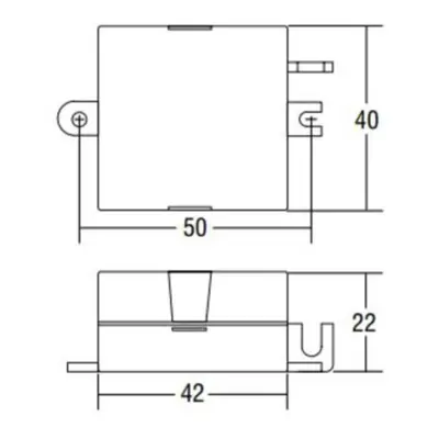 Molto Luce LED konvertor, 6W, 250mA CC, 230VAC na 2-23VDC