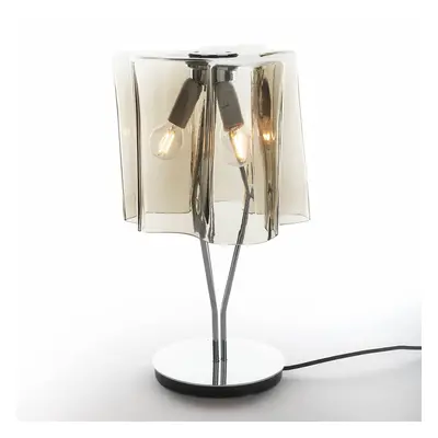 Artemide Artemide Logico stolní lampa 44 cm šedá/chrom