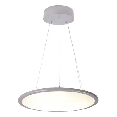 Deko-Light LED závěsné světlo 3420, kulaté, 3000 K hliník