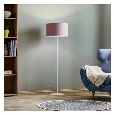 Duolla Stojací lampa Pastell Roller růžová