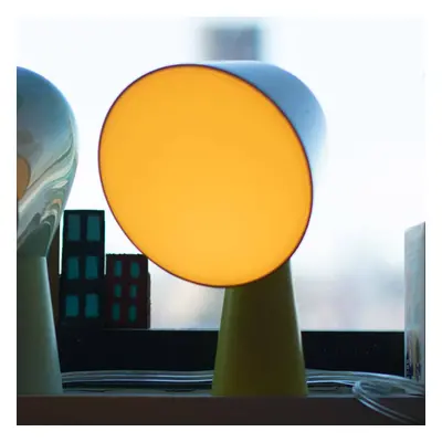 Foscarini Foscarini Binic designová stolní lampa, žlutá