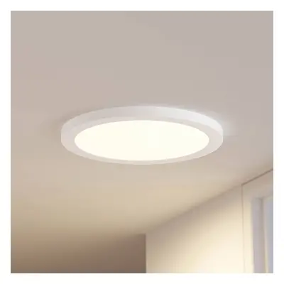 PRIOS Stropní svítidlo Prios LED Aureka, sada 2 kusů, senzor, Ø 33 cm, bílé