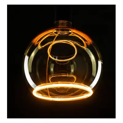 Segula SEGULA LED floating globe G150 E27 4W922 zlatá dim