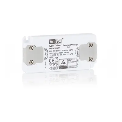 AcTEC AcTEC Slim LED ovladač CV 24V, 6W