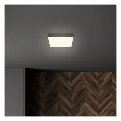 Briloner Stropní svítidlo LED Flame, 21,2 x 21,2 cm, černé