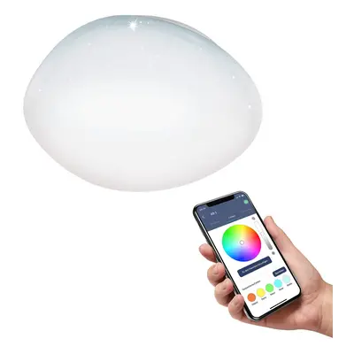 EGLO connect EGLO connect Sileras-Z LED stropní svítidlo Ø60cm