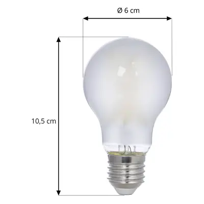 Arcchio LED žárovka, matná, E27, 5W, 3000K, 1060 lm