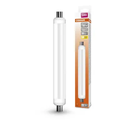 OSRAM Trubicová LED žárovka OSRAM S19 9 W, 2 700 K, 830 lm